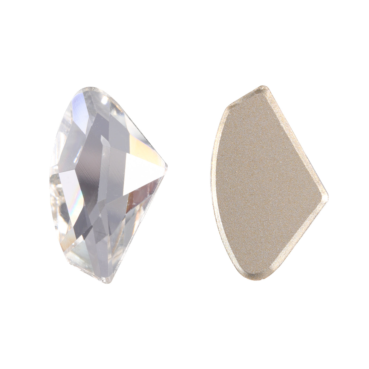 Crystal Galactic Shape High Quality Glass Beveled Flat Back Rhinestones WholesaleRhinestone メイン画像