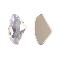 Crystal Galactic Shape High Quality Glass Beveled Flat Back Rhinestones WholesaleRhinestone