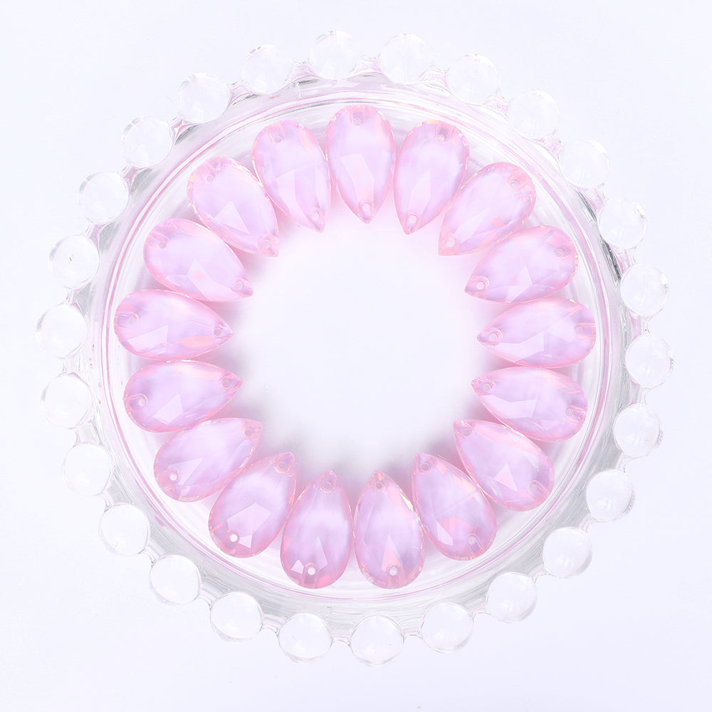 Rosaline AM Drop Shape High Quality Glass Sew-on Rhinestones WholesaleRhinestone