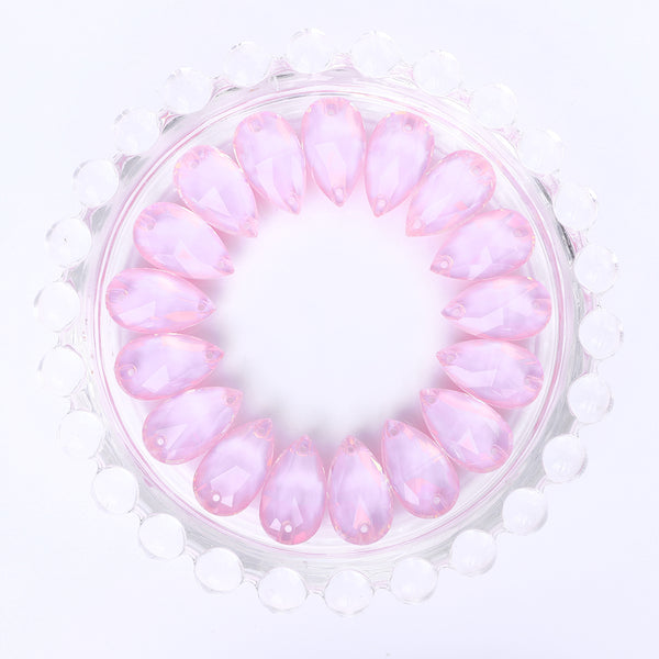 Rosaline AM Drop Shape High Quality Glass Sew-on Rhinestones WholesaleRhinestone