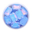 Light Sapphire AM Octagon Shape High Quality Glass Sew-on Rhinestones WholesaleRhinestone