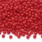 Various Colors 4.5 MM Round Shape Glass Seed Beads for Bracelets and Jewelry Making WholesaleRhinestone