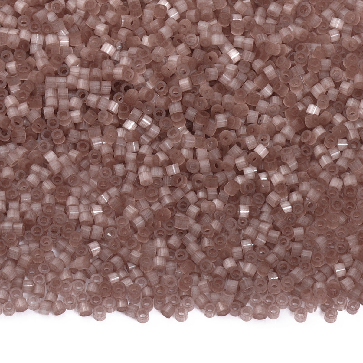 Transparent Silk Satin Cat's Eye Color Hight Quality Glass Cylinder Seed Beads 1.6 MM Size MY4018 WholesaleRhinestone