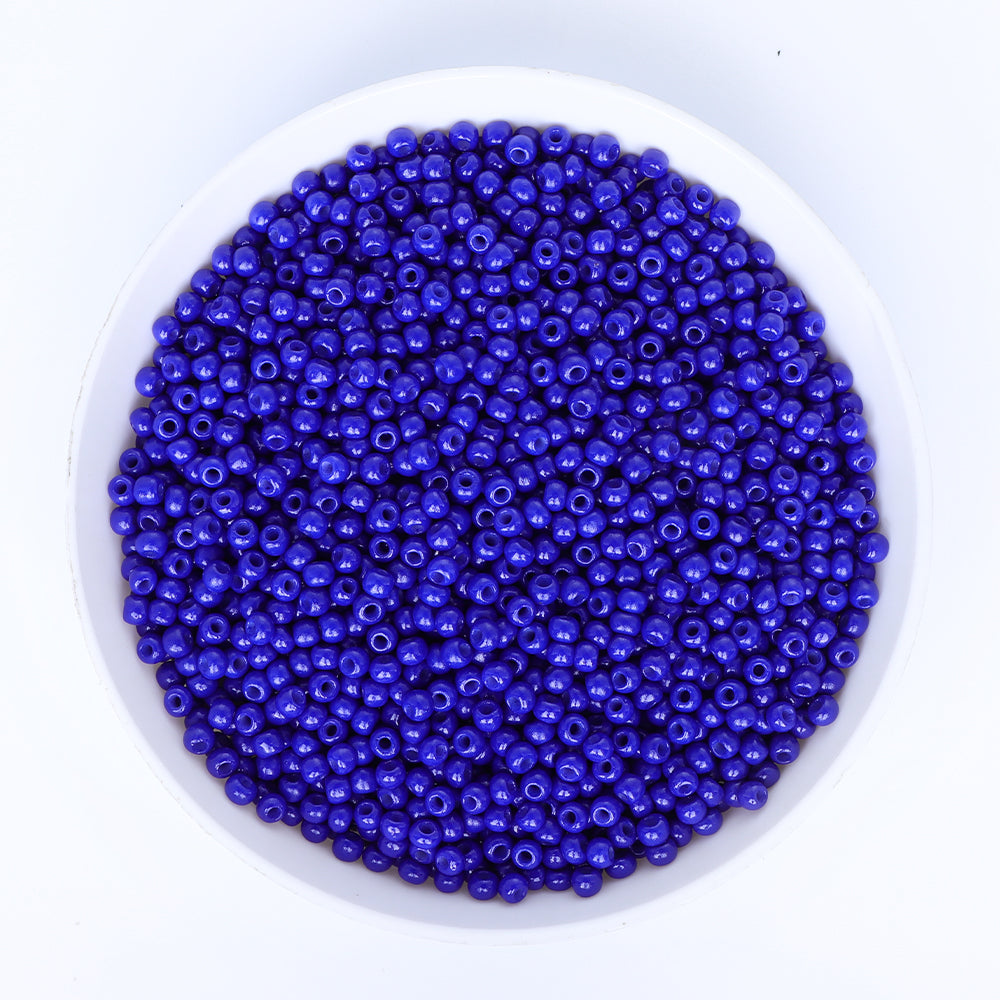 Cuentas de semillas galvanizadas de vidrio 12/0 tamaño 1.8 mm GA-1010 Color Imagen secundaria del producto