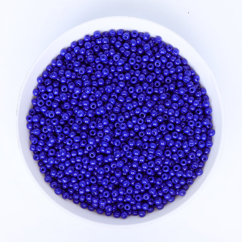 Szklane galwanizowane koraliki nasion 12/0 Rozmiar 1,8 mm GA-1010 Kolor Drugie zdjęcie produktu