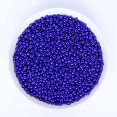 Glass Galvanized Seed Beads 12/0 Size 1.8mm GA-1010 Color