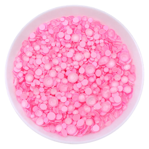Mixed Sizes Light Pink FlatBack Neon Rhinestones For Nail Art WholesaleRhinestone Hauptbild