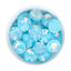 Aquamarine AM Rivoli  Shape High Quality Glass Sew-on Rhinestones WholesaleRhinestone