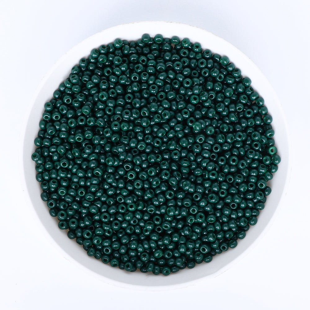 Glas verzinkte Samenperlen 12/0 Größe 1,8 mm GA-1041 Farbe Zweitbild