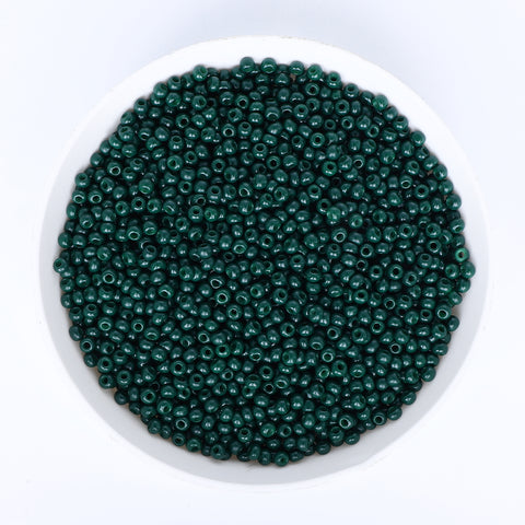 Glass galvanisert frøperler 12/0 størrelse 1,8 mm GA-1041 farge Secondary image