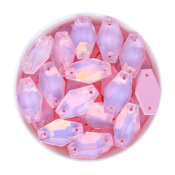 Rosaline AM Hexagon Shape High Quality Glass Sew-on Rhinestones WholesaleRhinestone