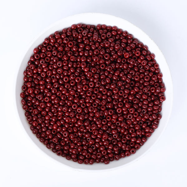 Glass Galvanized Seed Beads 12/0 Size 1.8mm GA-1059 Color WholesaleRhinestone