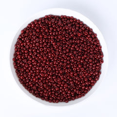 Glass Galvanized Seed Beads 12/0 Size 1.8mm GA-1059 Color