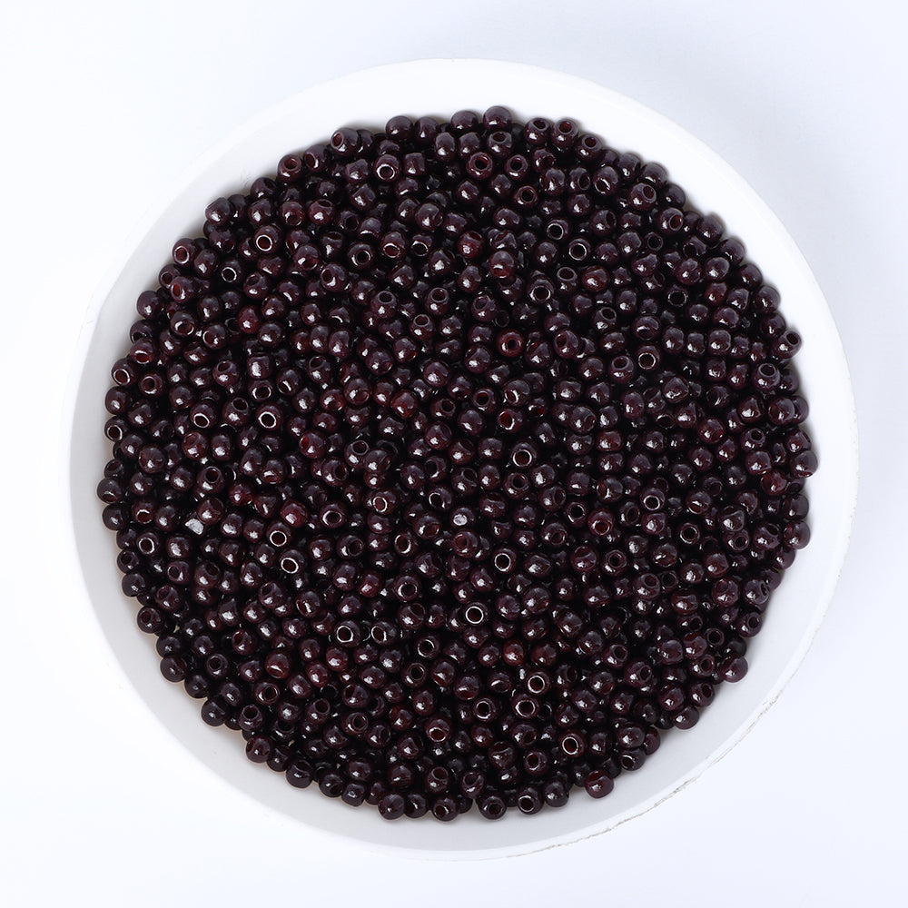 Glass Galvanized Seed Beads 12/0 Size 1.8mm GA-1063 Color WholesaleRhinestone
