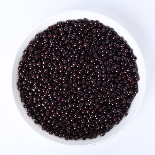 Glass Galvanized Seed Beads 12/0 Size 1.8mm GA-1063 Color WholesaleRhinestone