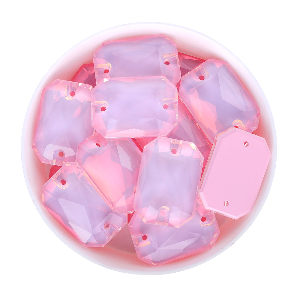 Rosaline AM Octagon Shape High Quality Glass Sew-on Rhinestones WholesaleRhinestone Hoofdafbeelding