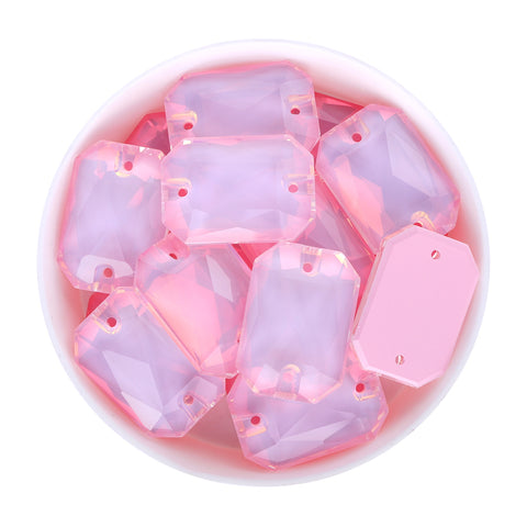 Rosaline AM Octagon Shape High Quality Glass Sew-on Rhinestones WholesaleRhinestone 메인 이미지
