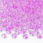 Various Colors Transparent Candy Series Lucky Buckle Shape Glass Seed Beads WholesaleRhinestone