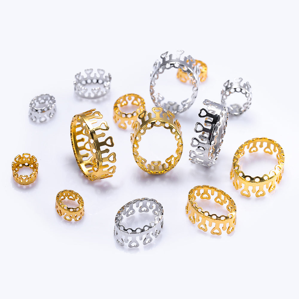 Oval Shape High-Quality Sew-on Nest Hollow Claw For Rhinestone Claw settings WholesaleRhinestone