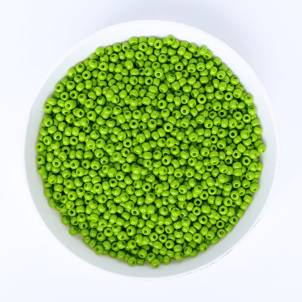 Glass Galvanized Seed Beads 12/0 Size 1.8mm GA-1025 Color WholesaleRhinestone