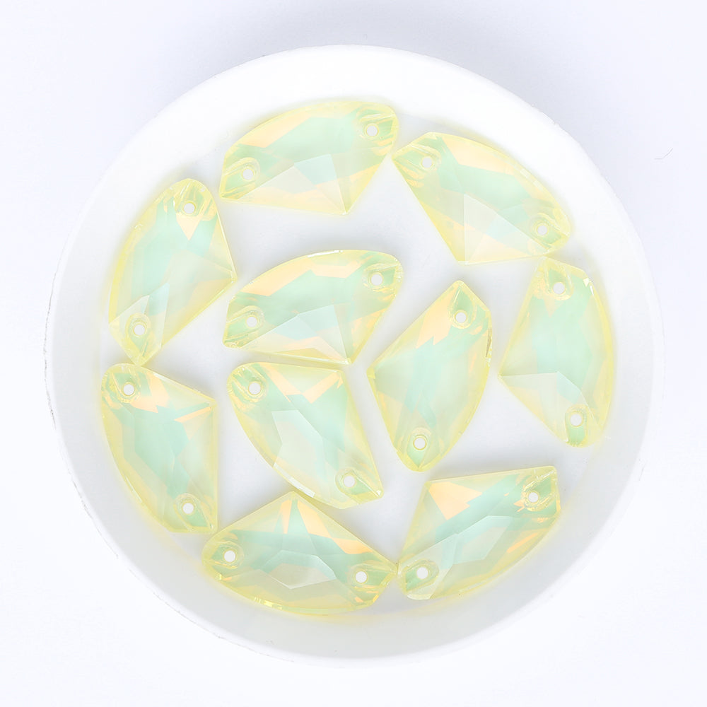 Jonquil AM Galactic Shape High Quality Glass Sew-on Rhinestones WholesaleRhinestone