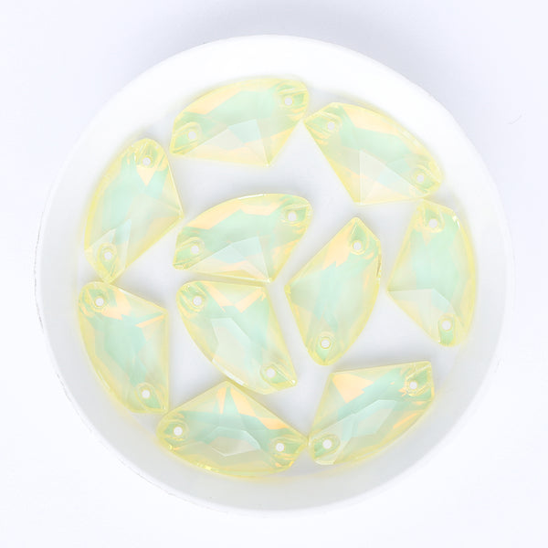 Jonquil AM Galactic Shape High Quality Glass Sew-on Rhinestones WholesaleRhinestone