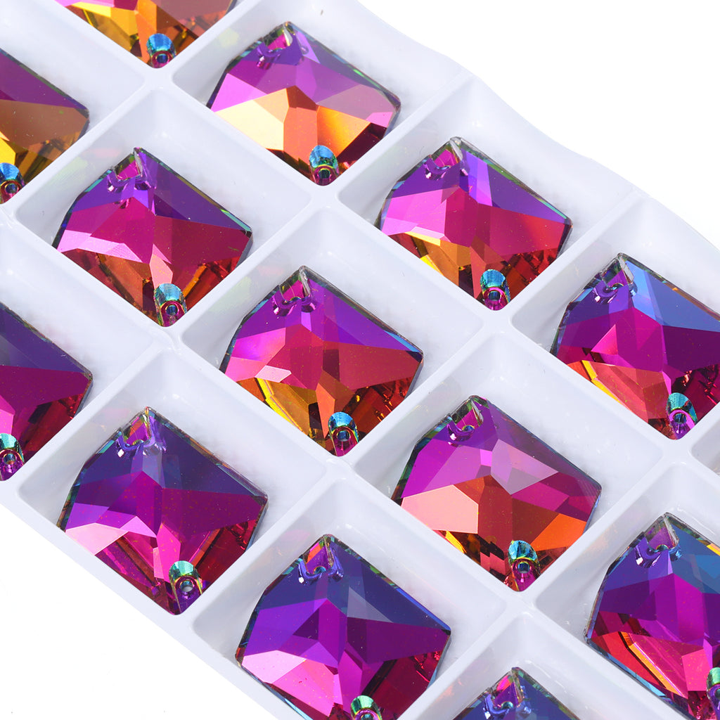 Vitrail Medium Cosmic Shape High Quality Glass Sew-on Rhinestones WholesaleRhinestone