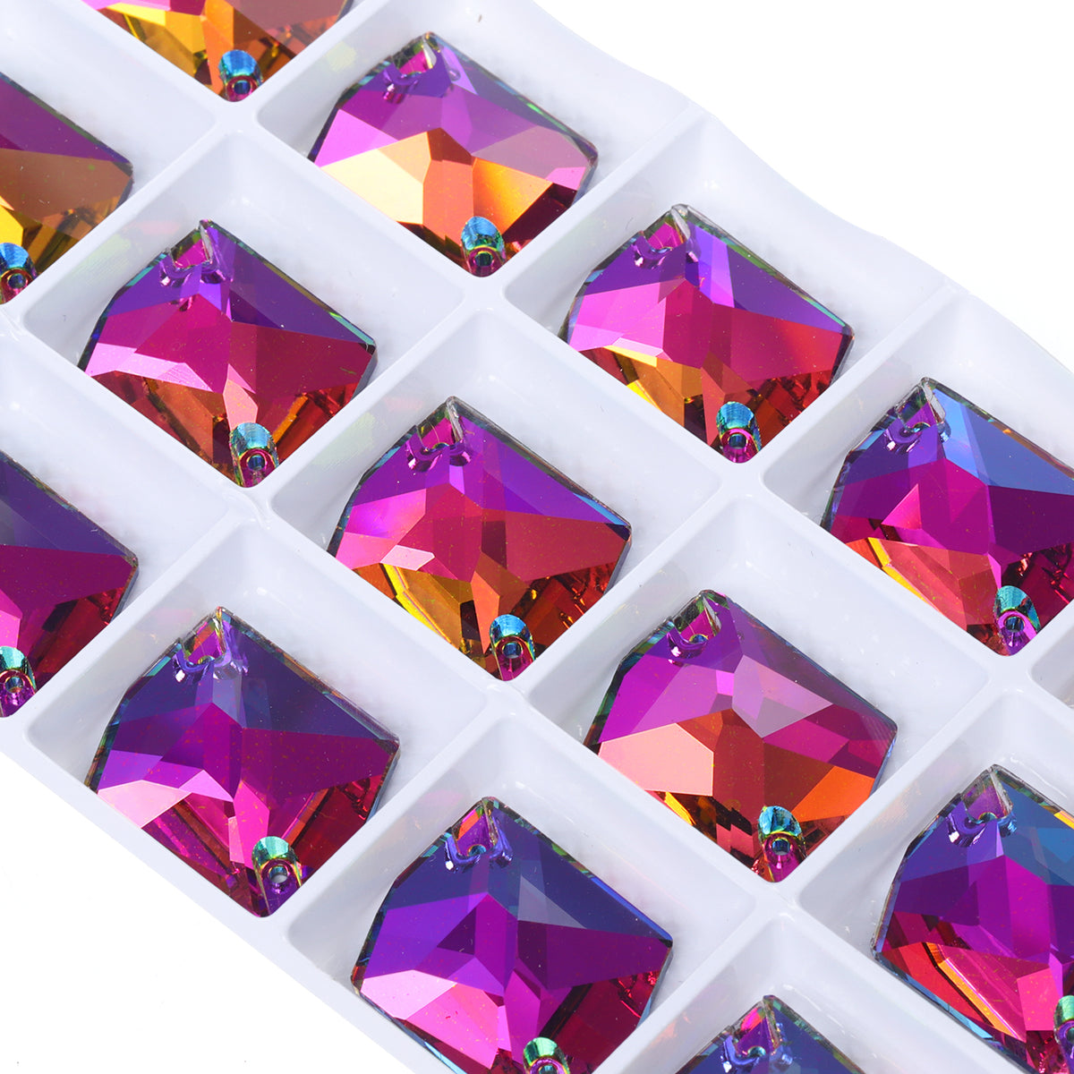 Vitrail Medium Cosmic Shape High Quality Glass Sew-on Rhinestones WholesaleRhinestone