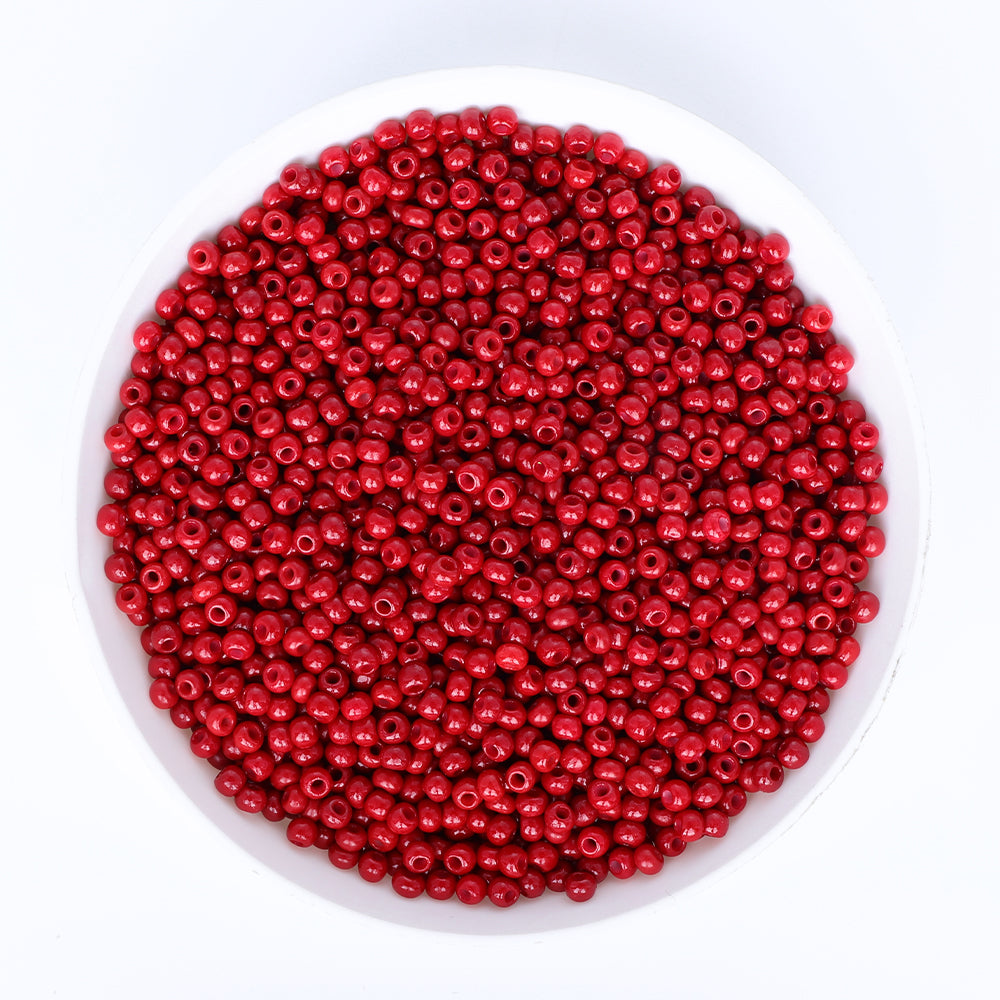 Glass Galvanized Seed Beads 12/0 Size 1.8mm GA-1060 Color WholesaleRhinestone