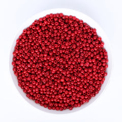 Glass Galvanized Seed Beads 12/0 Size 1.8mm GA-1060 Color