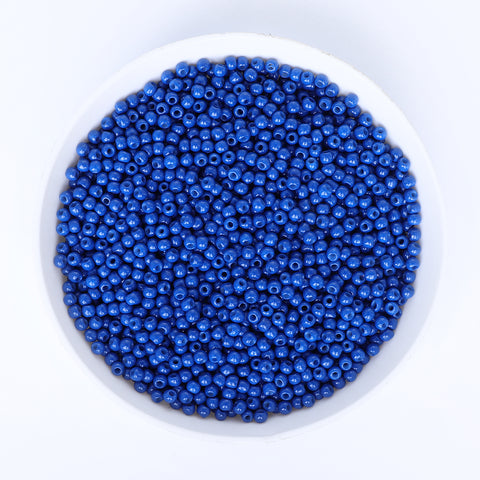 Szklane galwanizowane koraliki nasienne 12/0 Rozmiar 1,8 mm GA-1012 Kolor Drugie zdjęcie produktu