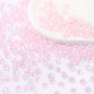 Various Colors Transparent AB Drop Shape Glass Seed Beads WholesaleRhinestone