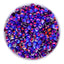 Sapphire Light Glass FlatBack Rhinestones Silver Back WholesaleRhinestone