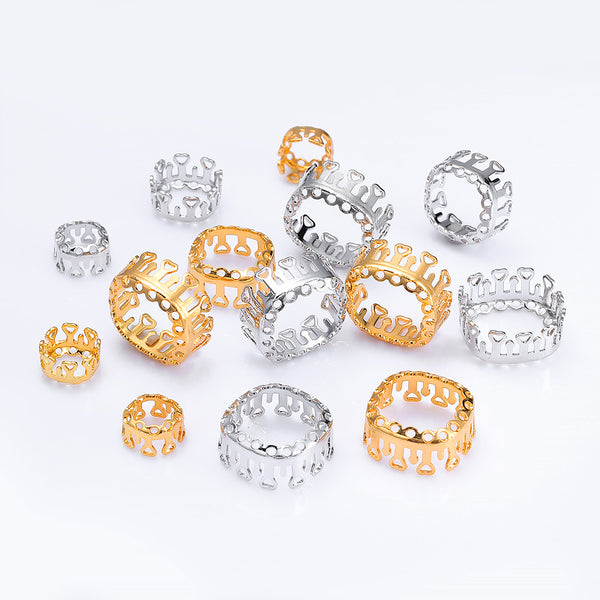 Cushion Square Shape High-Quality Sew-on Nest Hollow Claw For Rhinestone Claw settings WholesaleRhinestone