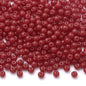 Various Colors 4.5 MM Round Shape Glass Seed Beads for Bracelets and Jewelry Making WholesaleRhinestone