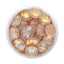 Silk AM Rivoli  Shape High Quality Glass Sew-on Rhinestones WholesaleRhinestone