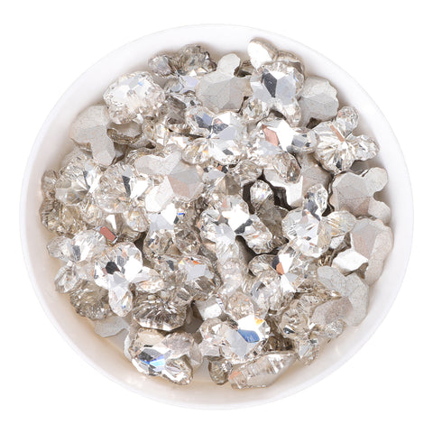 Crystal Rabbit Shape Glass Pointed Back Fancy Rhinestones WholesaleRhinestone Immagine principale del prodotto