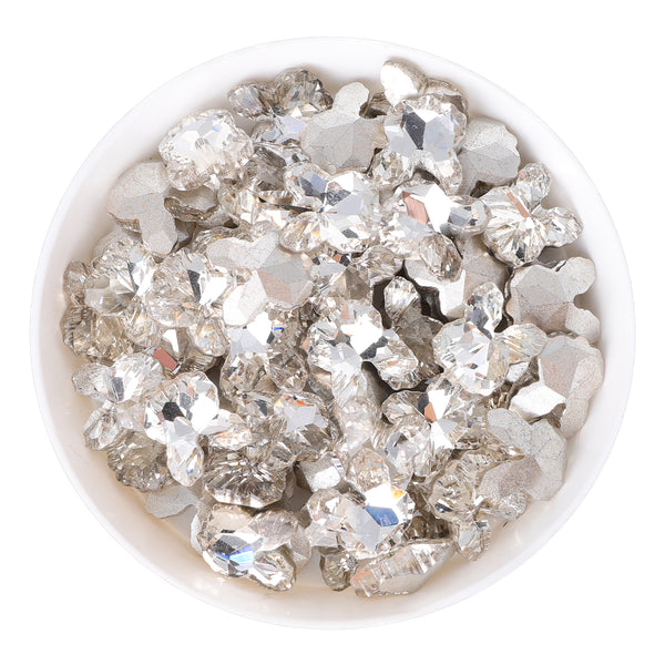 Crystal Rabbit Shape Glass Pointed Back Fancy Rhinestones WholesaleRhinestone