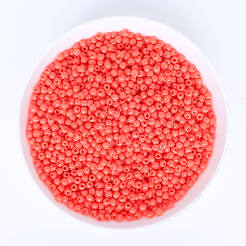 Glasgalvaniserede frøperler 12/0 størrelse 1,8 mm GA-1005 Farve Sekundært billede