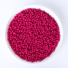Glass Galvanized Seed Beads 12/0 Size 1.8mm GA-1057 Color