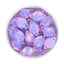 Lavender AM Lemon Shape High Quality Glass Sew-on Rhinestones WholesaleRhinestone