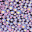 Mixed Sizes Mocha Opal Lt Pink Glass Flat Back Rhinestones For Nail Art WholesaleRhinestone