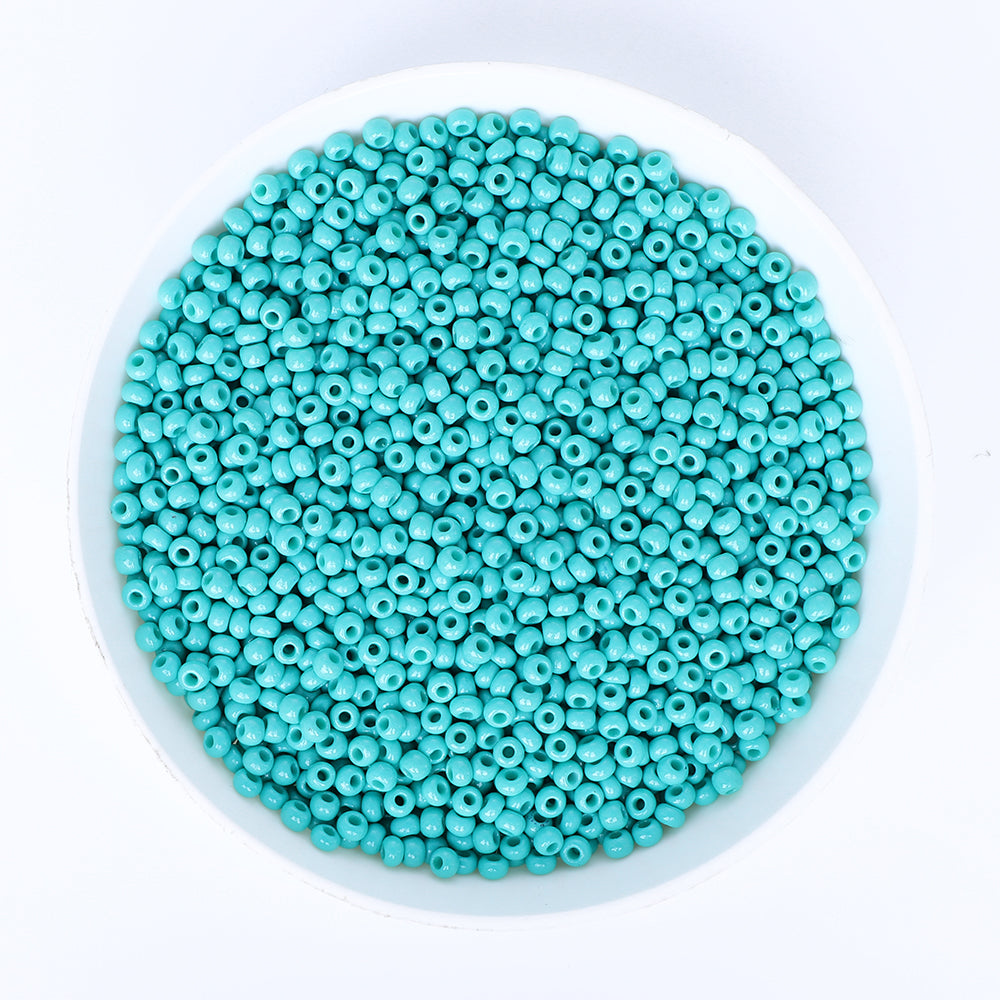 Cuentas de semillas galvanizadas de vidrio 12/0 tamaño 1.8 mm GA-1015 Color Imagen secundaria del producto