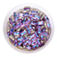 Vitrail Light Elongated Imperial Shape Glass Pointed Back Fancy Rhinestones WholesaleRhinestone