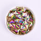 Triangle Shape Crystal AB Flat Back Fancy Rhinestones WholesaleRhinestone