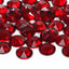 Siam XIRIUS Round Shape High Quality Glass Beveled Flat Back Rhinestones WholesaleRhinestone