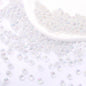 Various Colors Transparent AB Drop Shape Glass Seed Beads WholesaleRhinestone