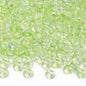 Various Colors Transparent Candy Series Lucky Buckle Shape Glass Seed Beads WholesaleRhinestone