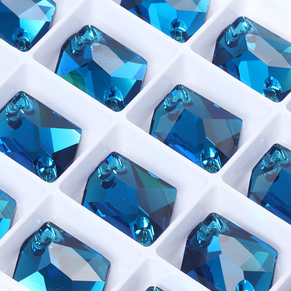 Indicolite Cosmic Shape High Quality Glass Sew-on Rhinestones WholesaleRhinestone
