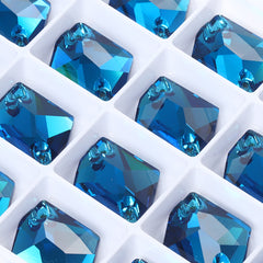 Indicolite Cosmic Shape High Quality Glass Sew-on Rhinestones WholesaleRhinestone